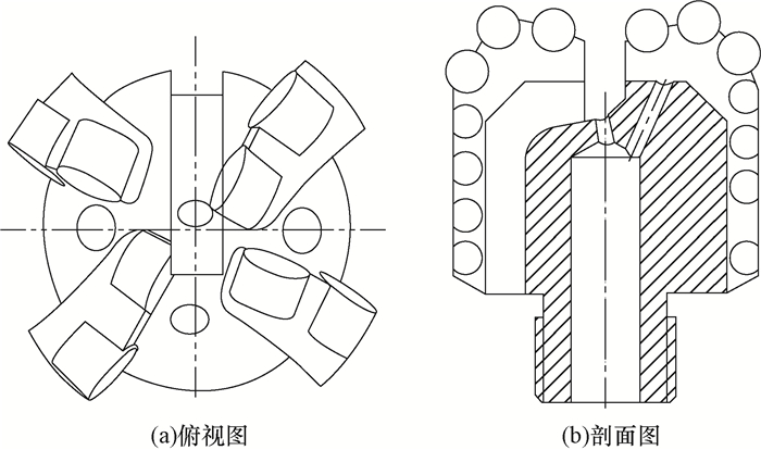 微心pdc钻头设计及现场试验