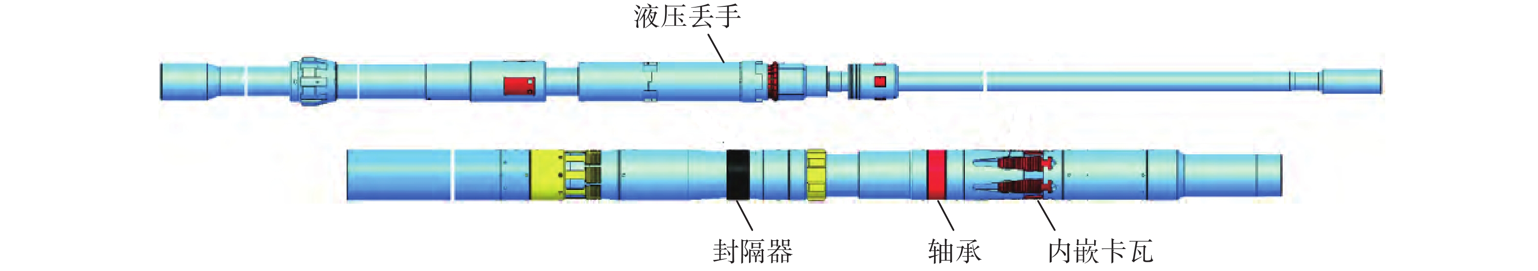 图 2          多功能悬挂器的结构