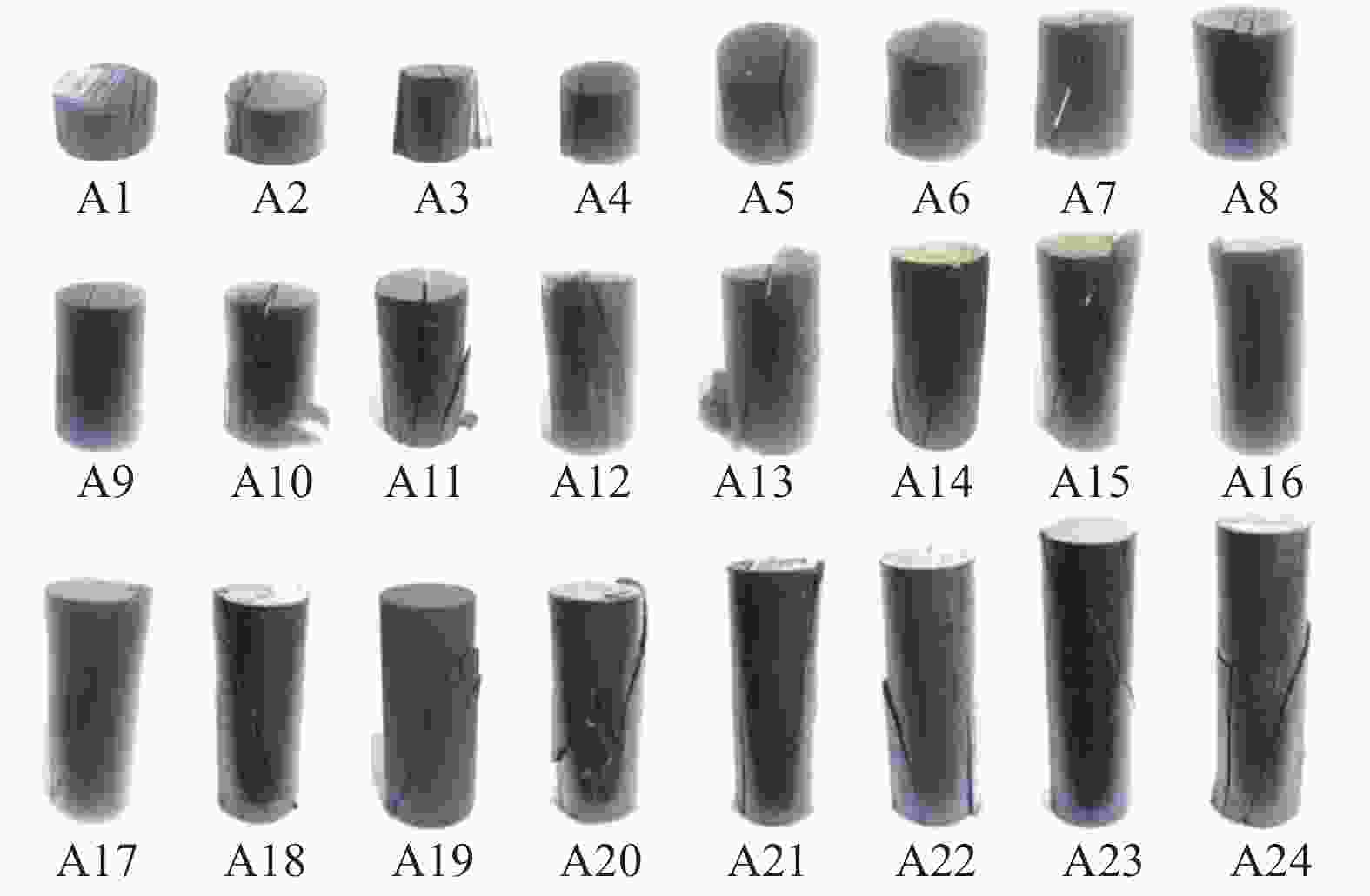 不同加载方式下页岩强度与变形的尺度效应规律试验研究
